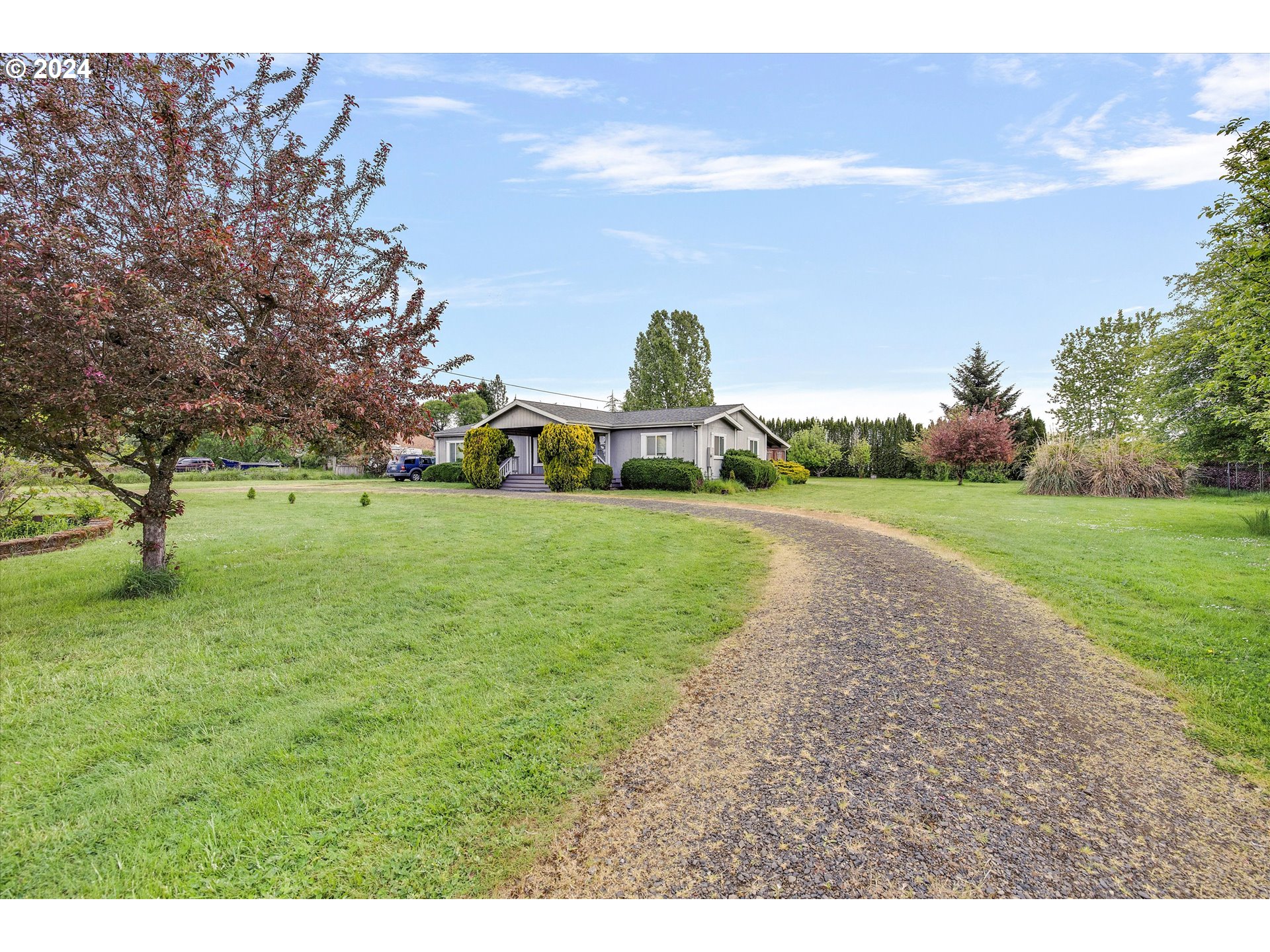 3275 Southeast Locks Road Dayton, OR 97114 - Photo 17 of 18 Front Yard