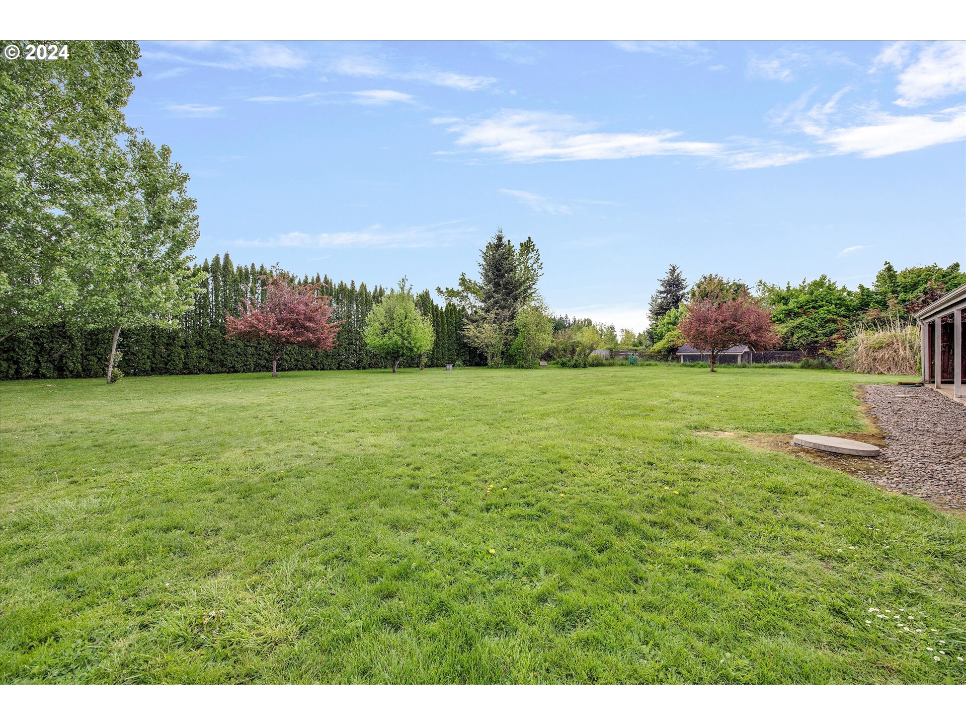 3275 Southeast Locks Road Dayton, OR 97114 - Photo 18 of 18 Backyard