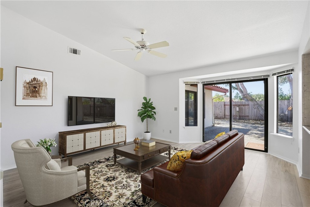 3361 Marshall Lane Lompoc, CA 93436 - Photo 15 of 35 Warm family room open to kitchen - virtually staged
