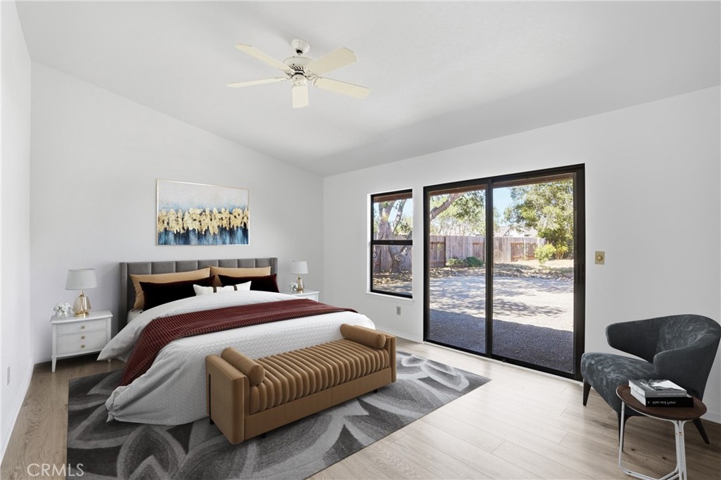 3361 Marshall Lane Lompoc, CA 93436 - Photo 17 of 35 Expansive master suite open to backyard - virtually staged