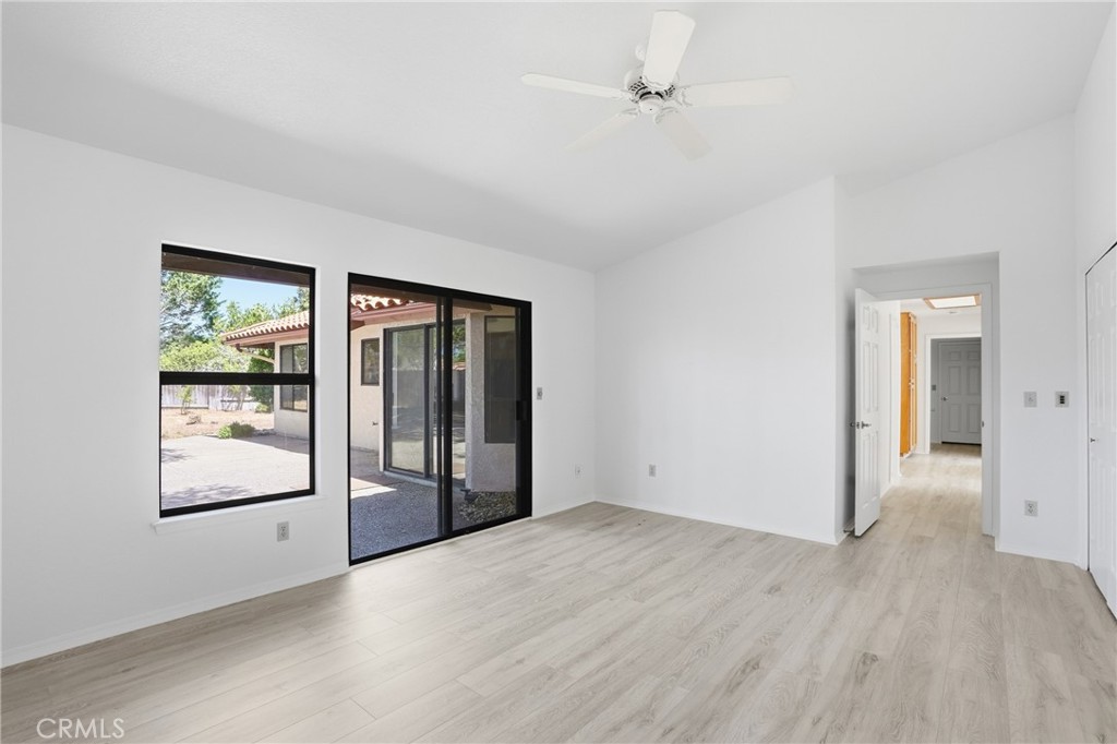 3361 Marshall Lane Lompoc, CA 93436 - Photo 23 of 35 Spacious primary bedroom (BR 4) opens to patio and private backyard