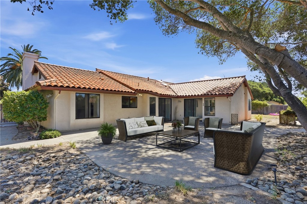 3361 Marshall Lane Lompoc, CA 93436 - Photo 32 of 35 Serene patio setting - virtually staged