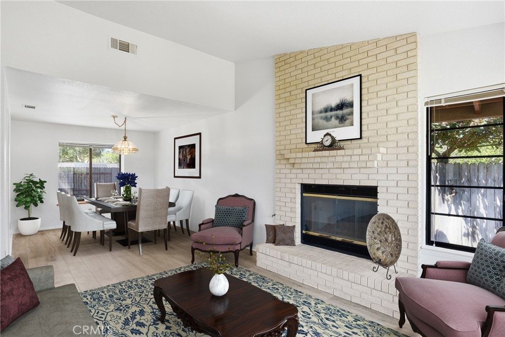 3361 Marshall Lane Lompoc, CA 93436 - Photo 8 of 35 Living room open to formal dining - virtually staged