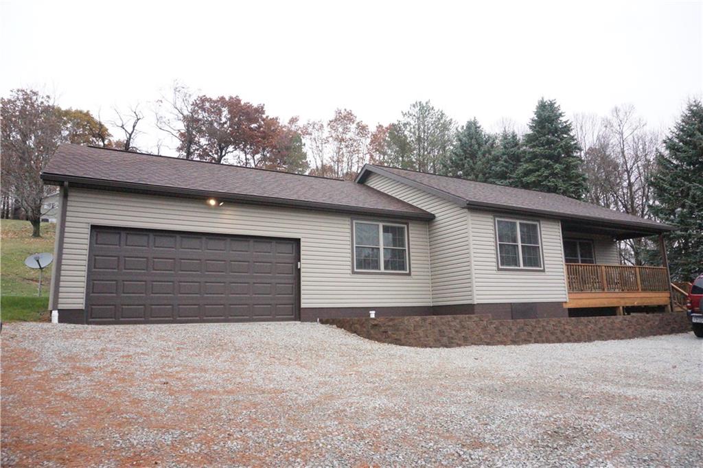 776 County Line Road Acme, PA 15610 - Photo 3 of 25 Front of home with attached garage