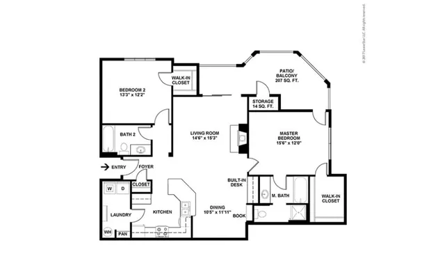 $1,430 | 15450 Farm To Market Road 1325 Road, Unit 212133, Austin, TX 78728
