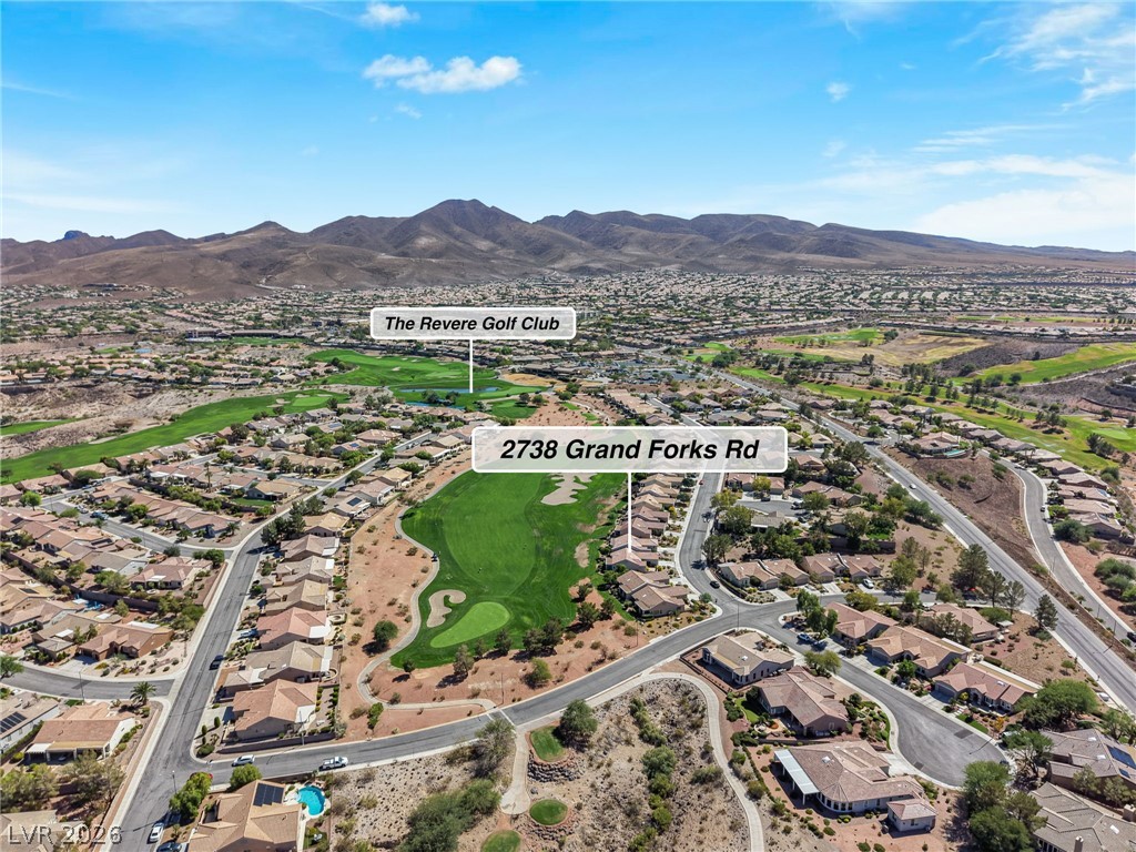 2738 Grand Forks Road Henderson, NV 89052 - Photo 31 of 52 Panoramic mountain and golf course views frame this master-planned neighborhood.