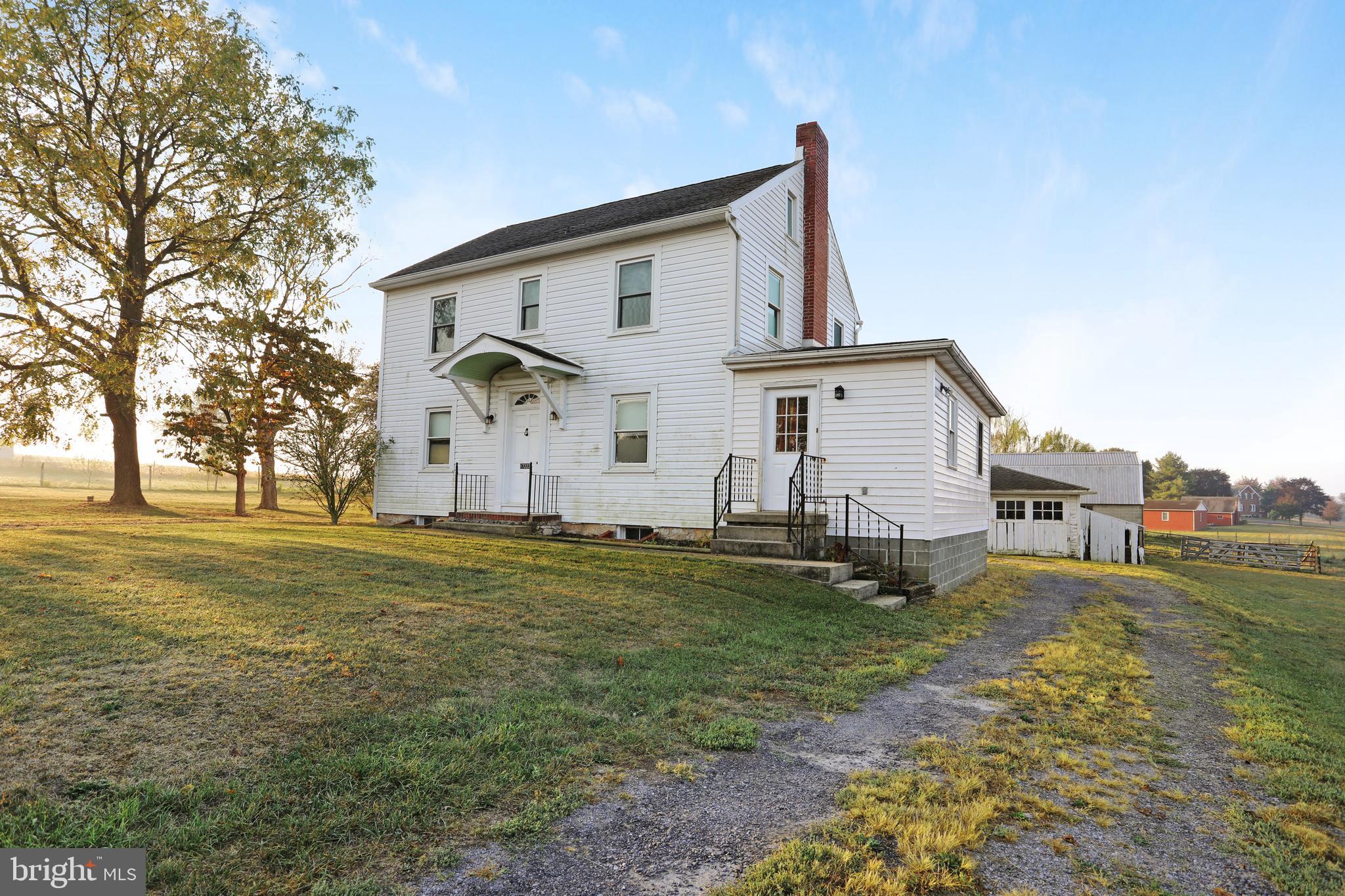17223 Reiff Church Road Hagerstown, MD 21740 - Photo 2 of 58 Front of Home