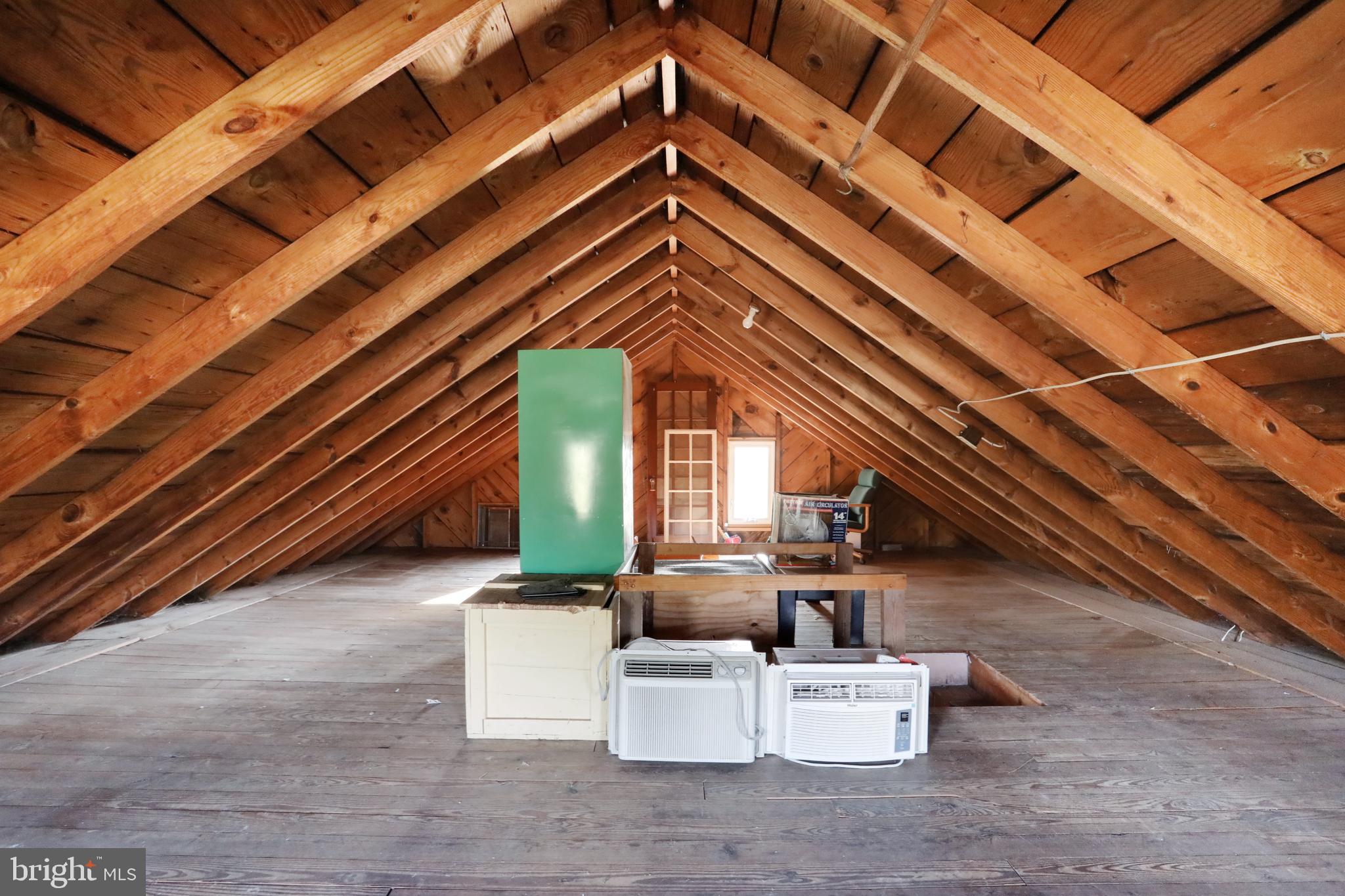 17223 Reiff Church Road Hagerstown, MD 21740 - Photo 38 of 58 Attic, Fully Floored
