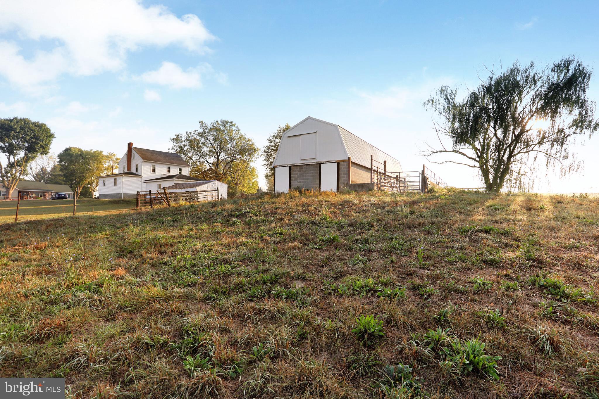 17223 Reiff Church Road Hagerstown, MD 21740 - Photo 49 of 58 Pasture looking towards Barn