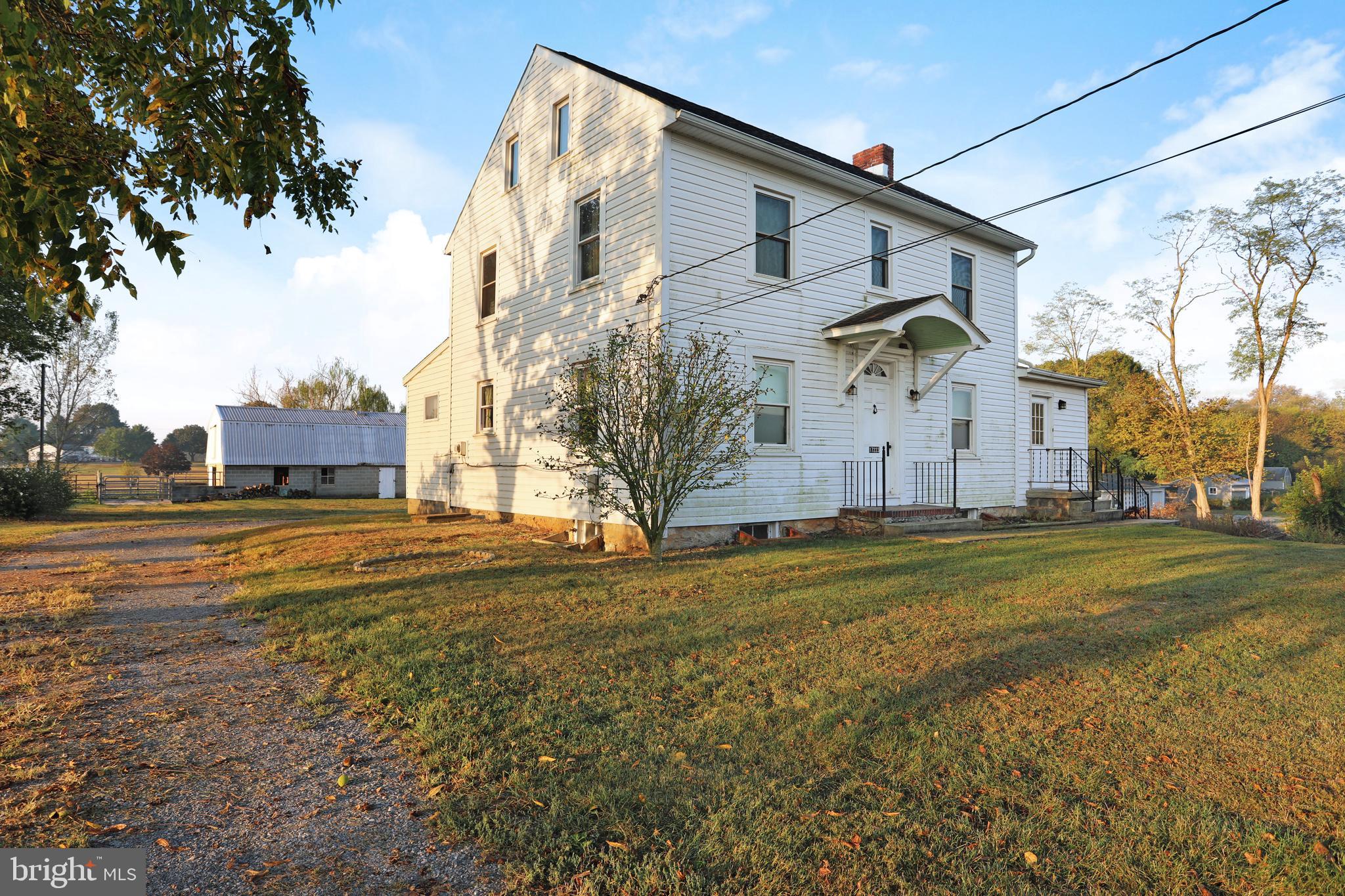 17223 Reiff Church Road Hagerstown, MD 21740 - Photo 58 of 58 Front looking towards barn