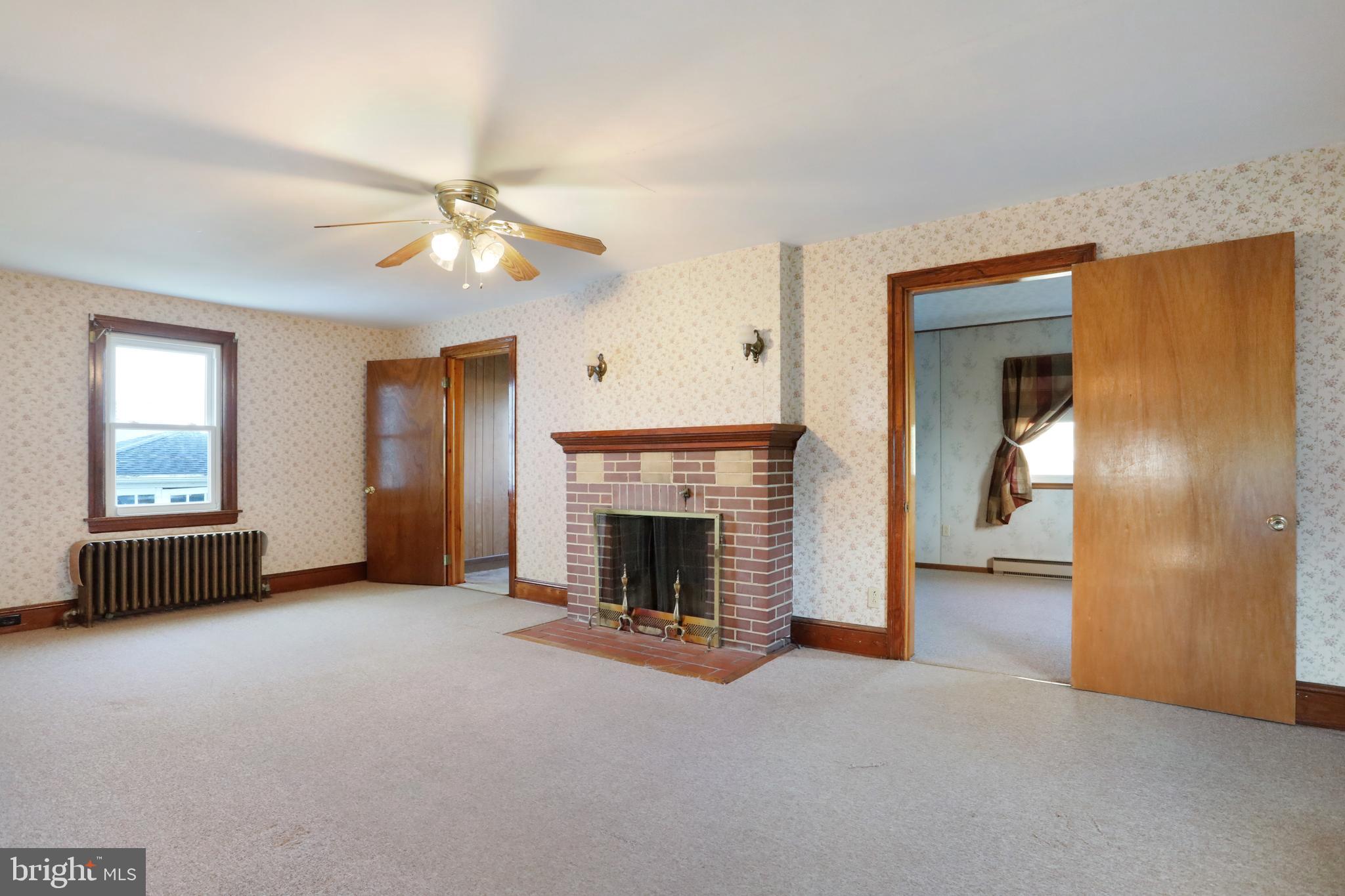 17223 Reiff Church Road Hagerstown, MD 21740 - Photo 7 of 58 Living Room with Fireplace