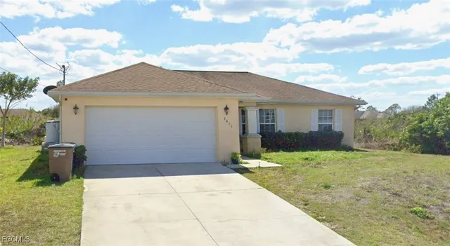 $1,500 | 3411 17th Street Southwest, Lehigh Acres, FL 33976