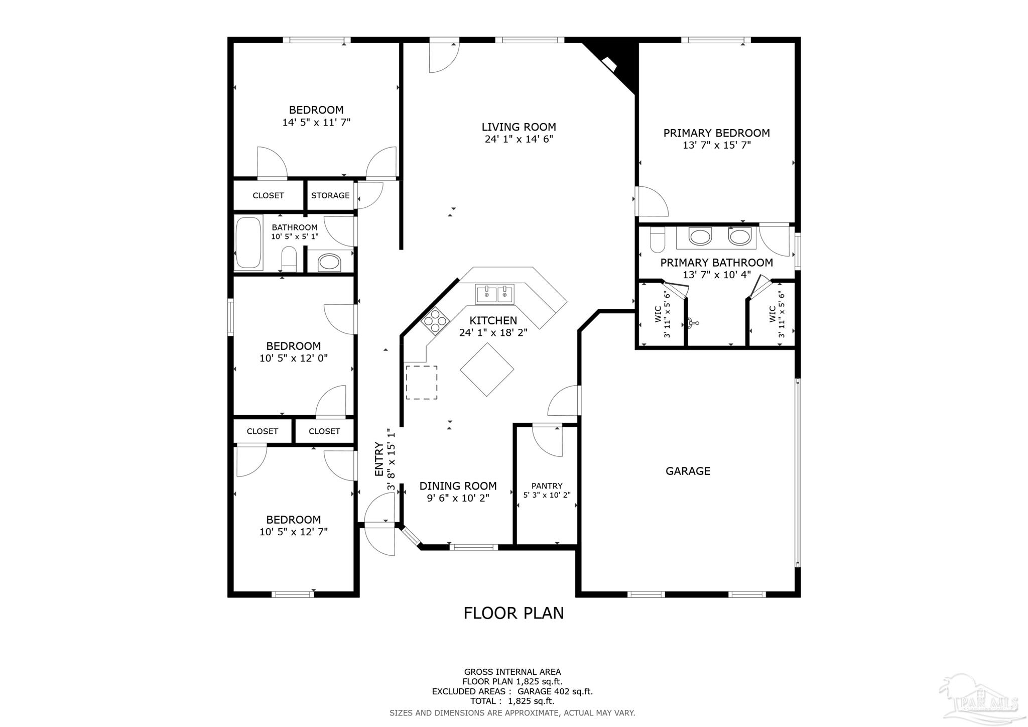 5601 Berrybrook Circle Pace, FL 32571 - Photo 4 of 34