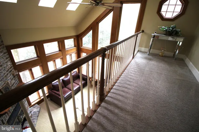 a view of an entryway