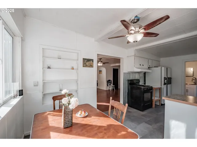 a view interior of a house and wooden floor