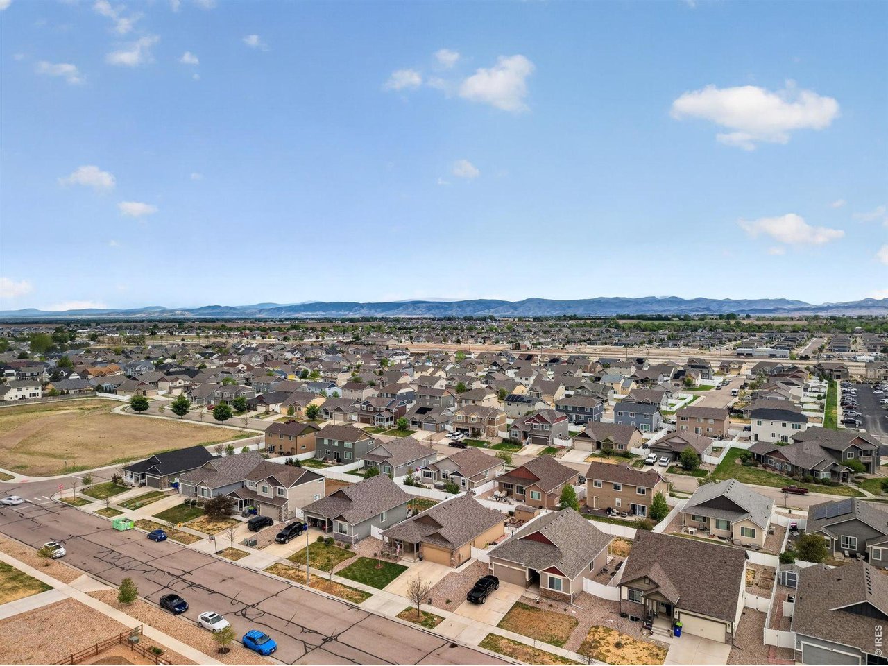 7545 McClellan Road Wellington, CO 80549 - Photo 35 of 42 Aerial shot of the community