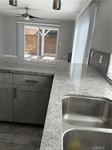 a close view of sink and tap