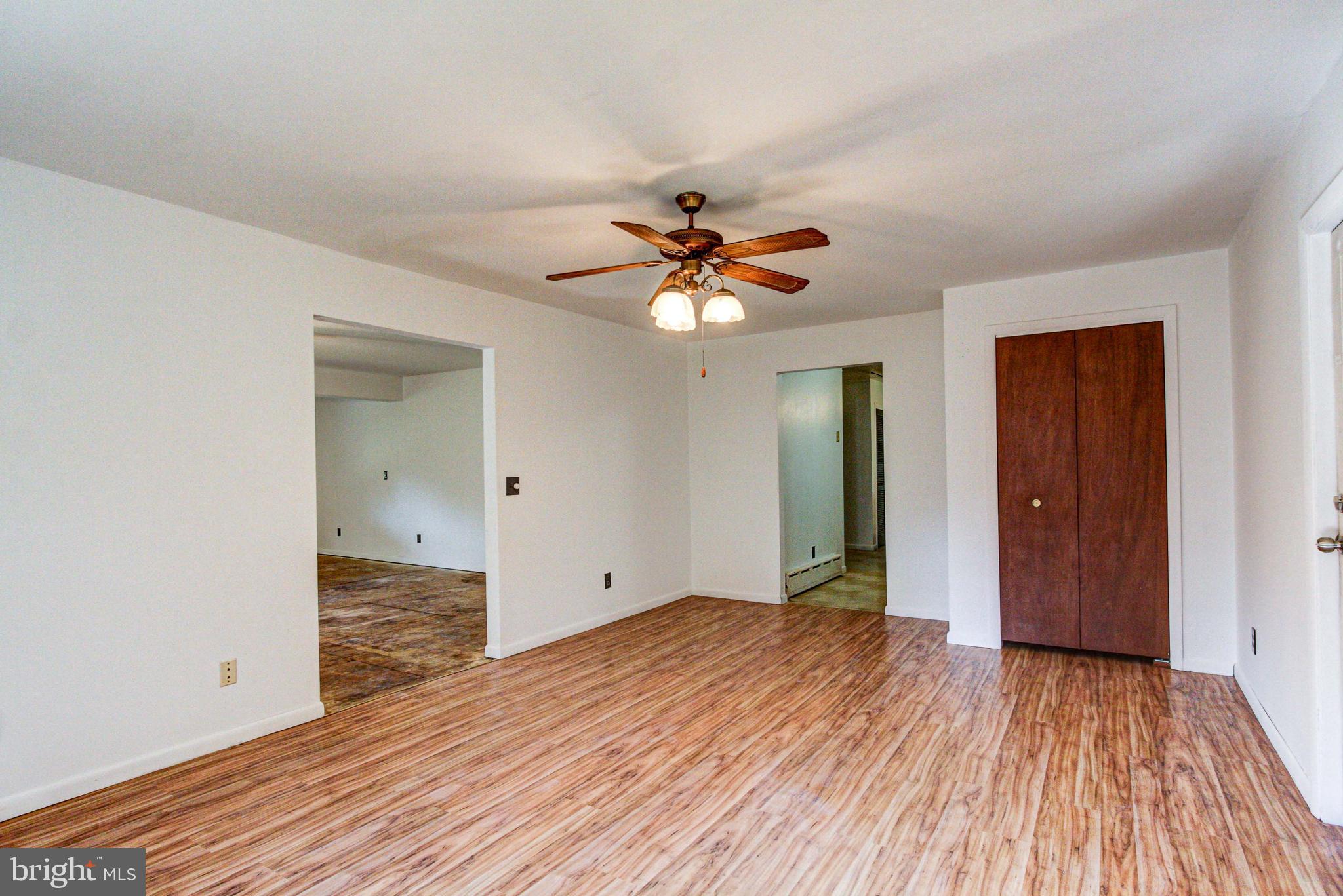2030 Upper Ridge Road Green Lane, PA 18054 - Photo 19 of 61 wooden floor in an empty room with a window