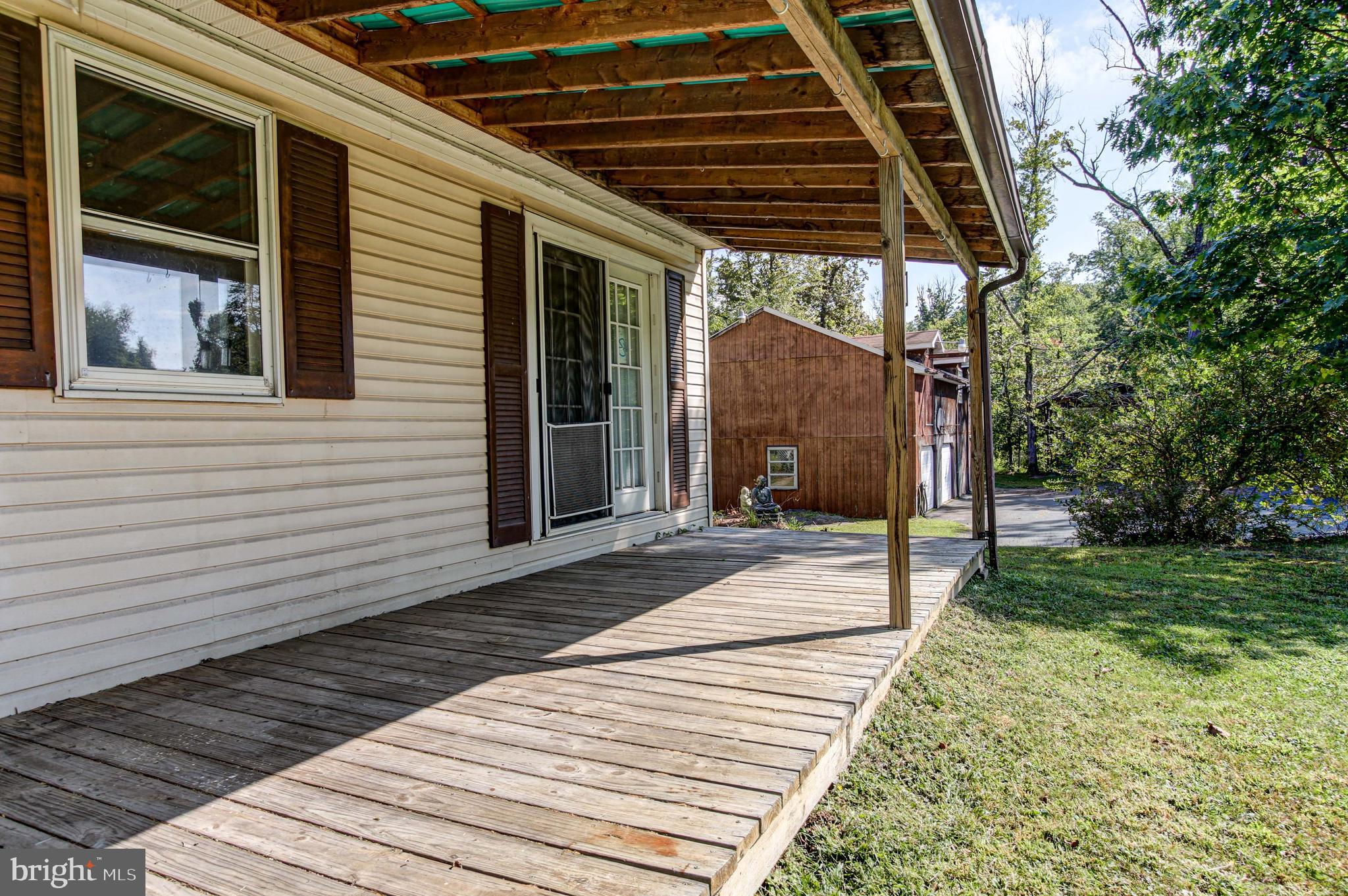 2030 Upper Ridge Road Green Lane, PA 18054 - Photo 4 of 61 a view of a pathway of the house