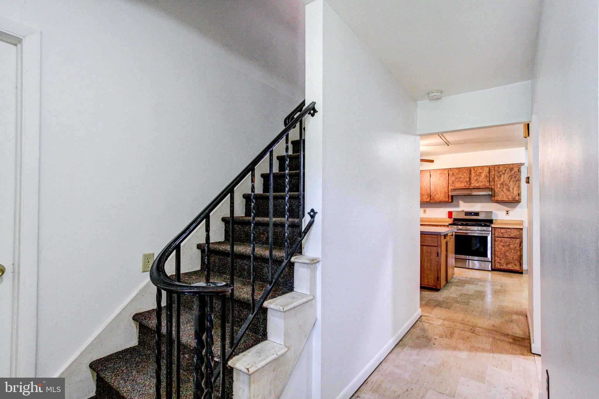 2030 Upper Ridge Road Green Lane, PA 18054 - Photo 7 of 61 a view of a hallway with kitchen and entryway