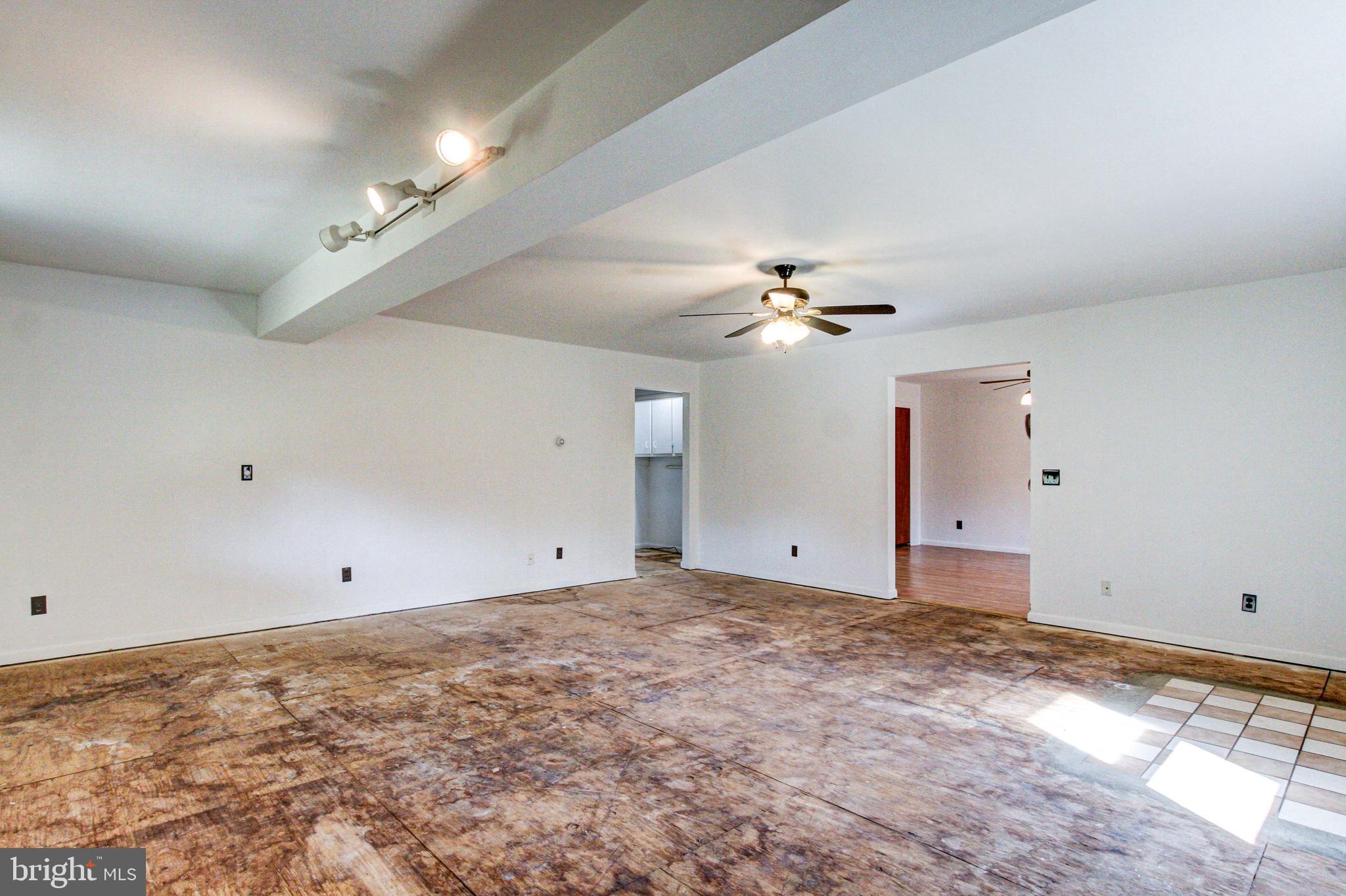 2030 Upper Ridge Road Green Lane, PA 18054 - Photo 9 of 61 a view of an empty room with chandelier fan