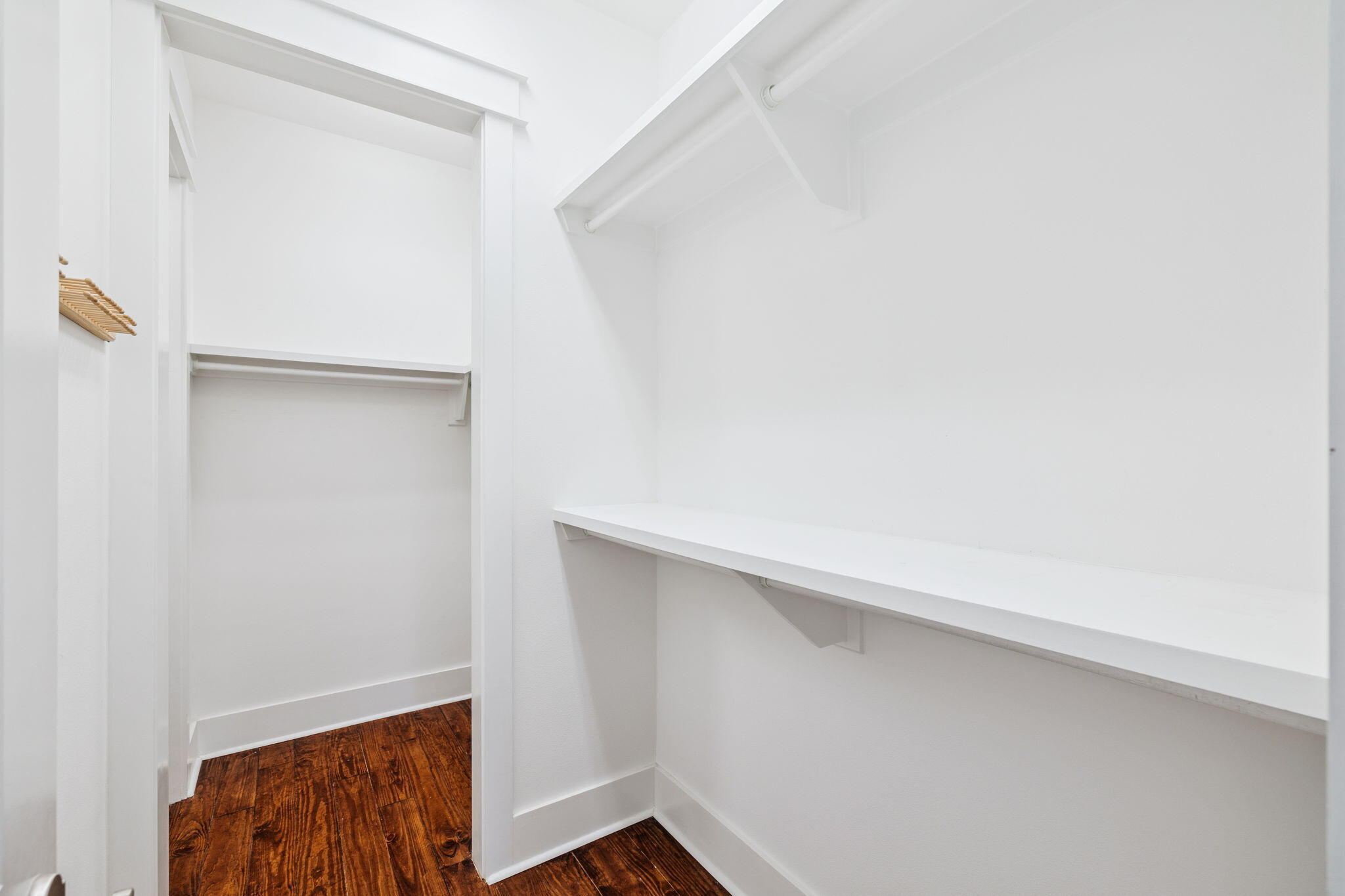 844 Sandgrass Boulevard Santa Rosa Beach, FL 32459 - Photo 27 of 74 a view of an empty walk in closet