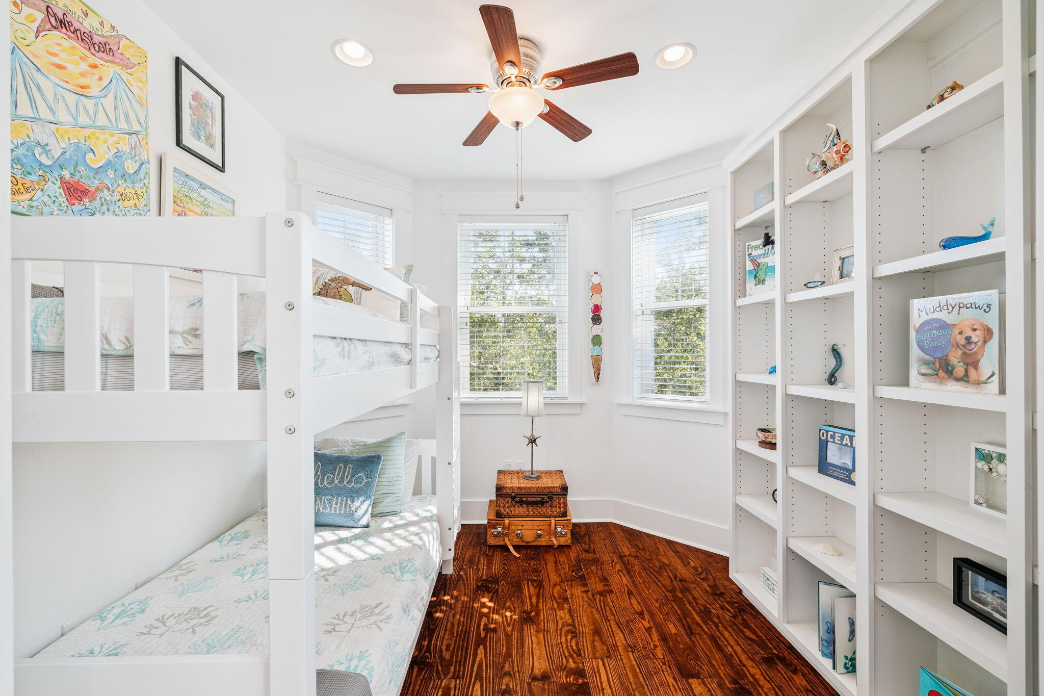 844 Sandgrass Boulevard Santa Rosa Beach, FL 32459 - Photo 39 of 74 Bunk Room