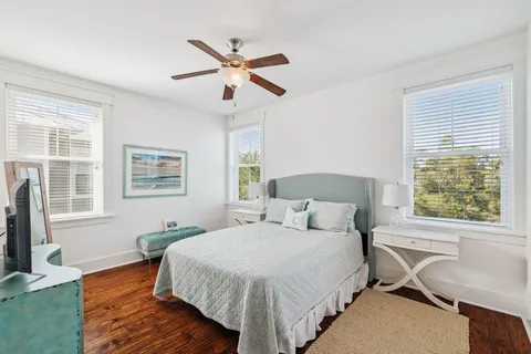 front view of a house with a small yard