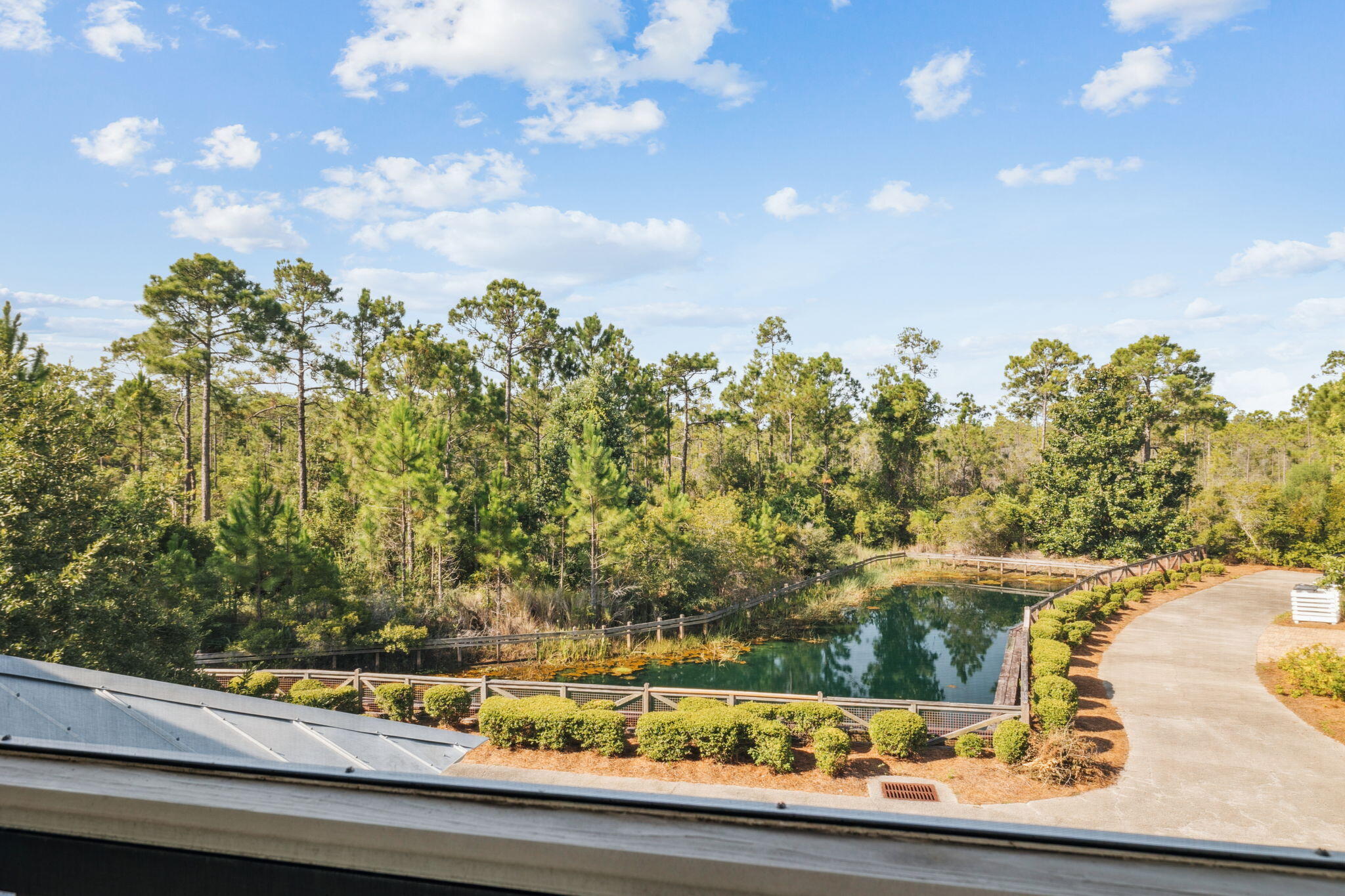 844 Sandgrass Boulevard Santa Rosa Beach, FL 32459 - Photo 50 of 74 a view of a yard with an outdoor space