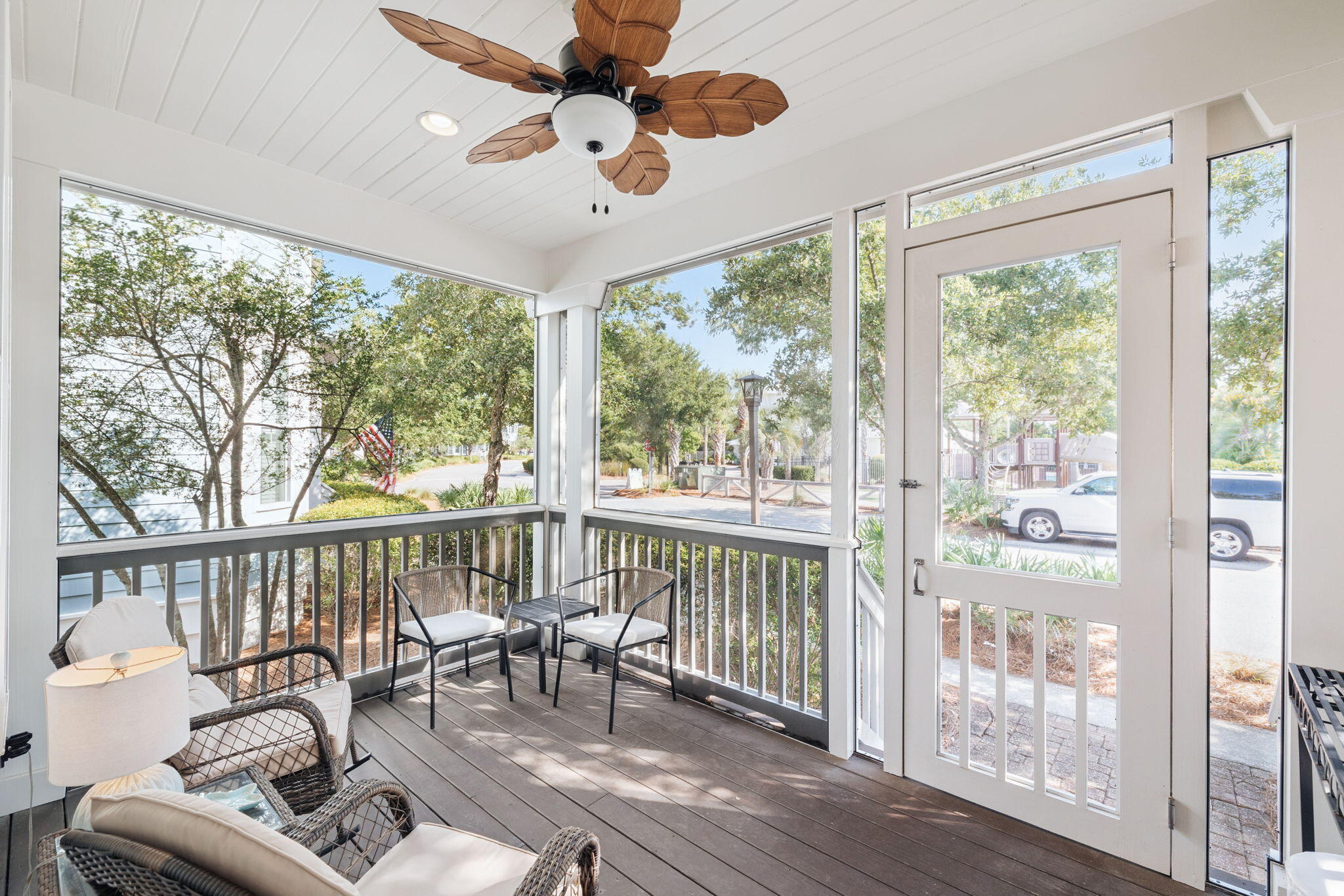 844 Sandgrass Boulevard Santa Rosa Beach, FL 32459 - Photo 54 of 74 a living room with furniture and a large window