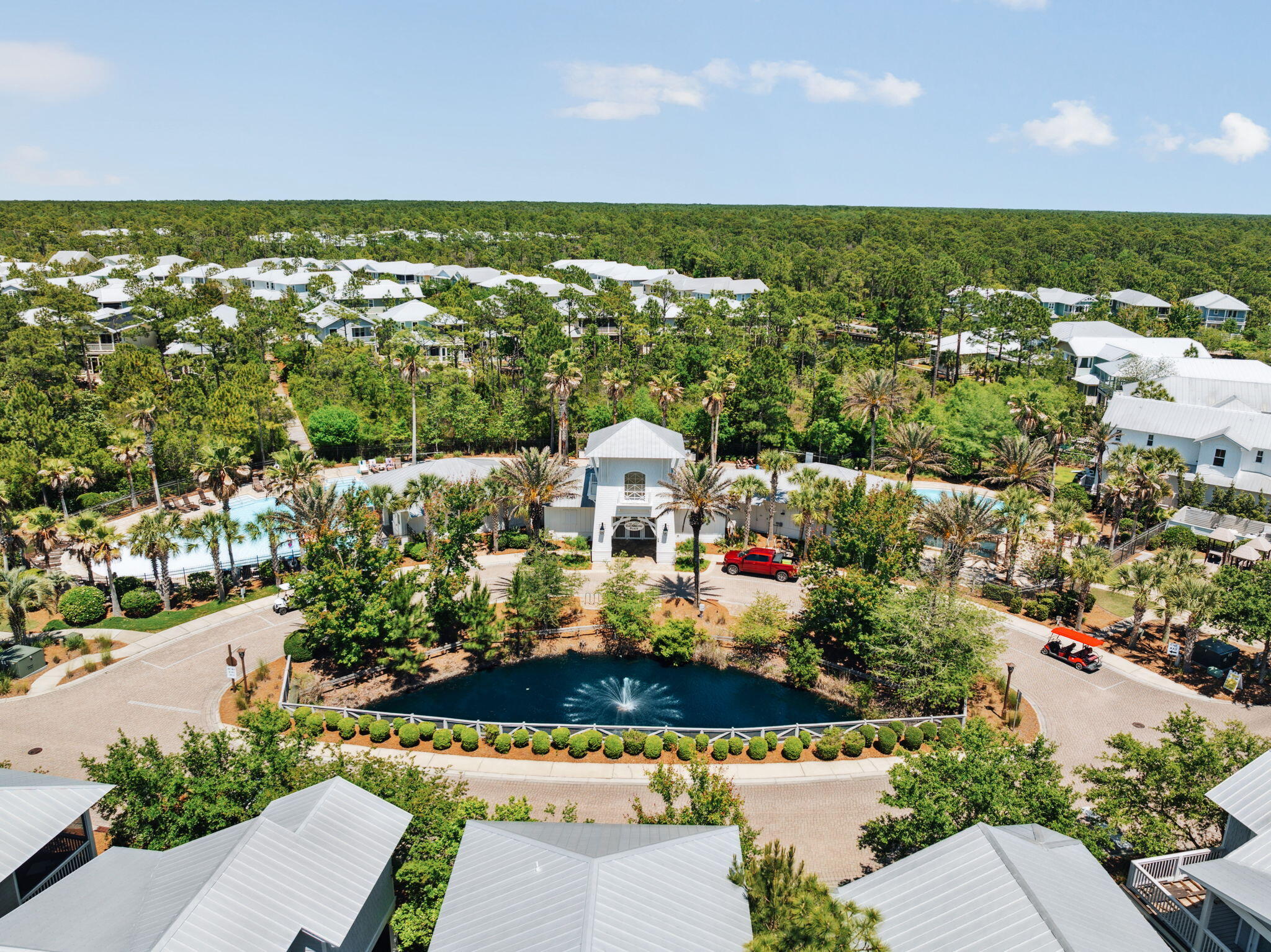 844 Sandgrass Boulevard Santa Rosa Beach, FL 32459 - Photo 72 of 74 a view of a city with an ocean view