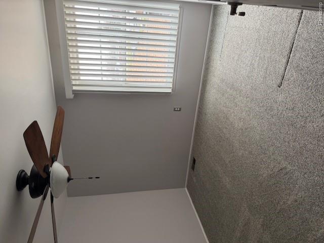 31056 Richert Street, Unit 8 Fraser, MI 48026 - Photo 16 of 19 Newer carpeting with a ceiling fan
