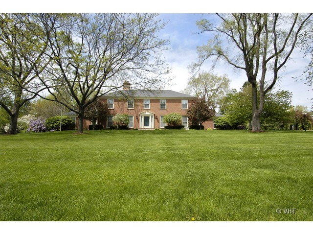 1742 Appleby Road Inverness, IL 60067 - Photo 25 of 25 a view of a house with a big yard