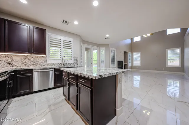 a view of outdoor space and porch with furniture