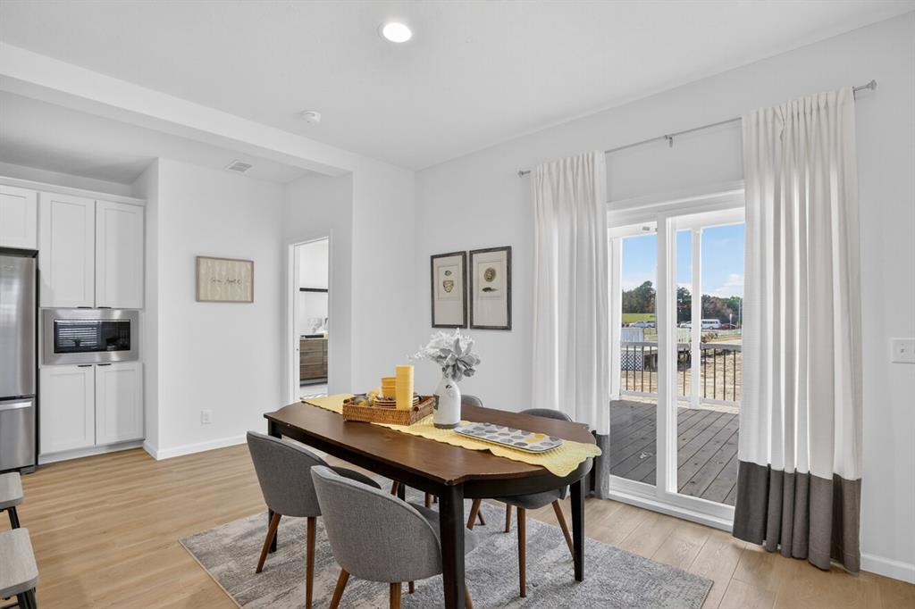 204 Doss Lane Moody, TX 76557 - Photo 6 of 19 a view of a dining room with furniture and window