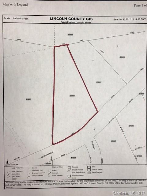 Lot # Lake Shore Road Denver, NC 28037 - Photo 2 of 6 Gallery Image 2