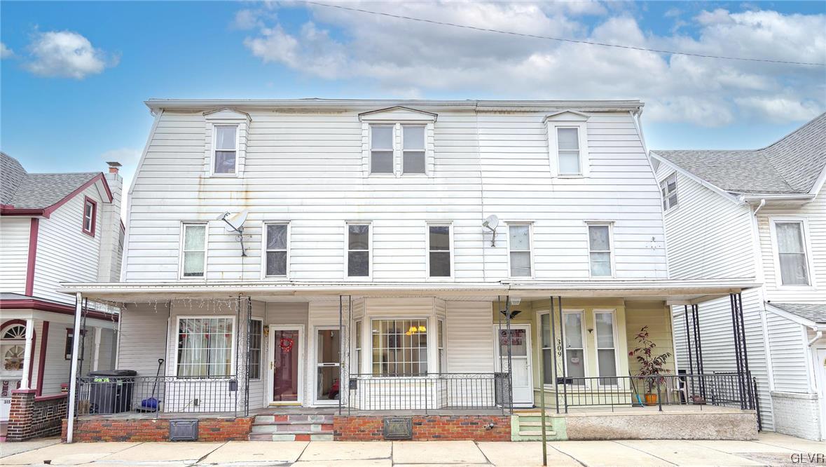 front view of a building