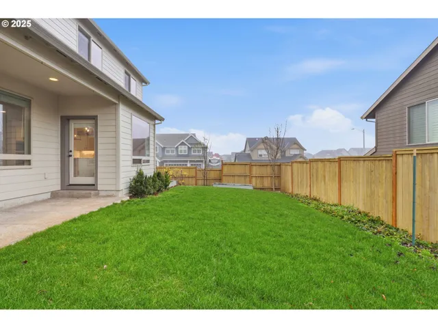 a view of outdoor space and yard