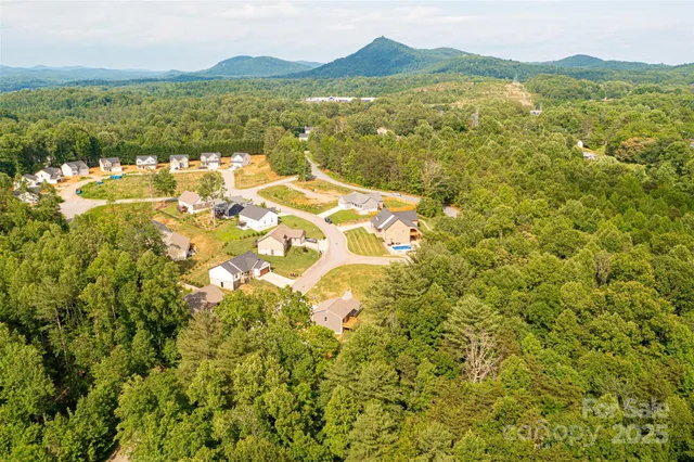 a view of lake with mountain