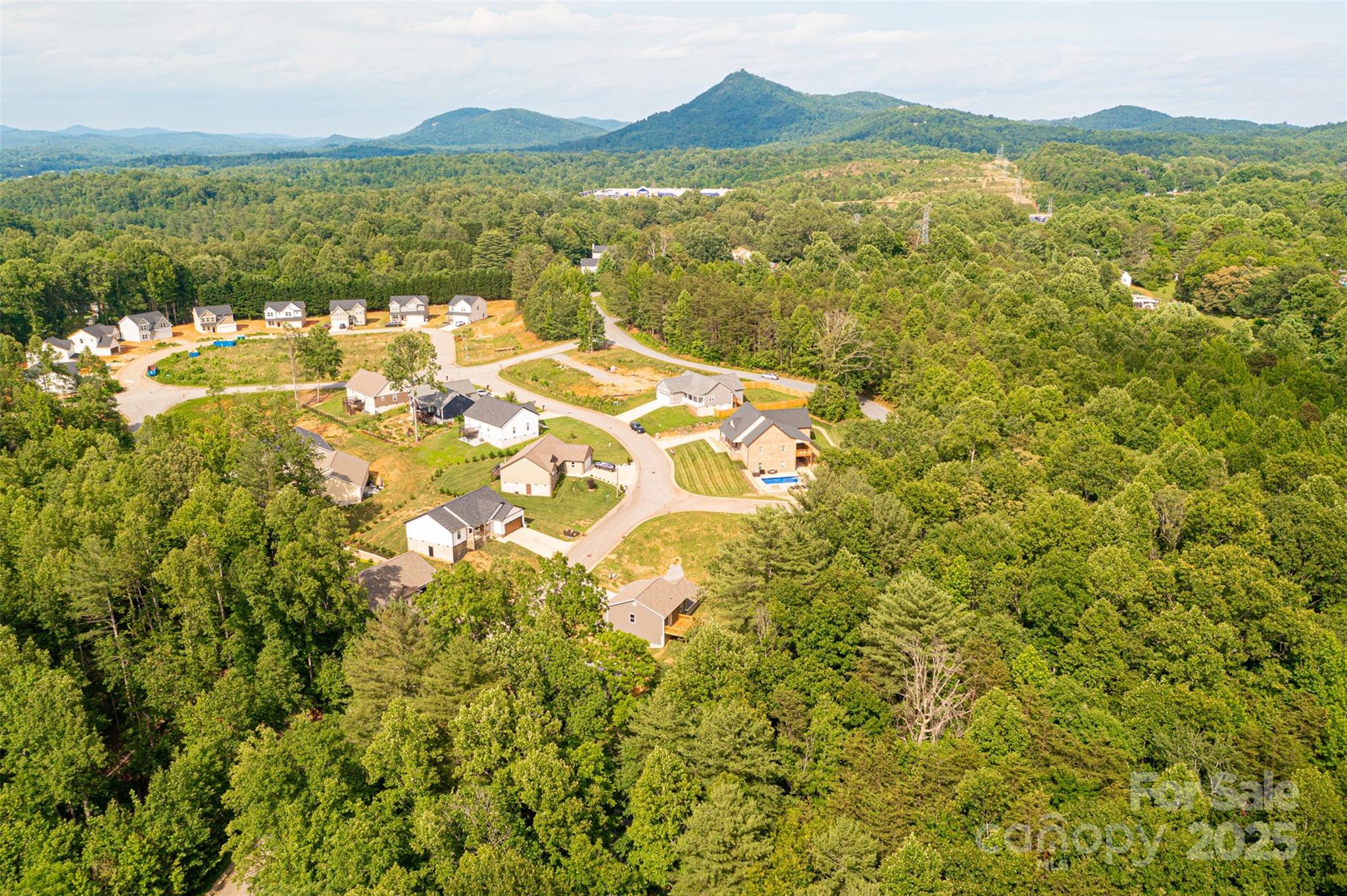 1214 Winter Place Lenoir, NC 28645 - Photo 2 of 19 a view of lake with mountain
