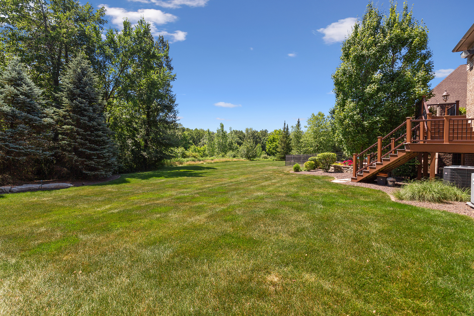 20133 Alison Trail Mokena, IL 60448 - Photo 11 of 42 a view of a house with a big yard