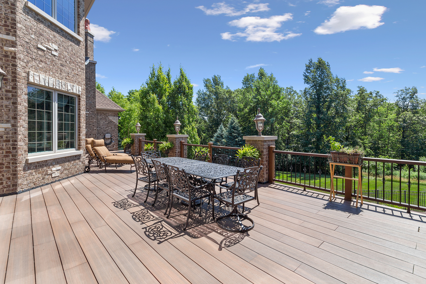 20133 Alison Trail Mokena, IL 60448 - Photo 15 of 42 a view of a terrace with furniture