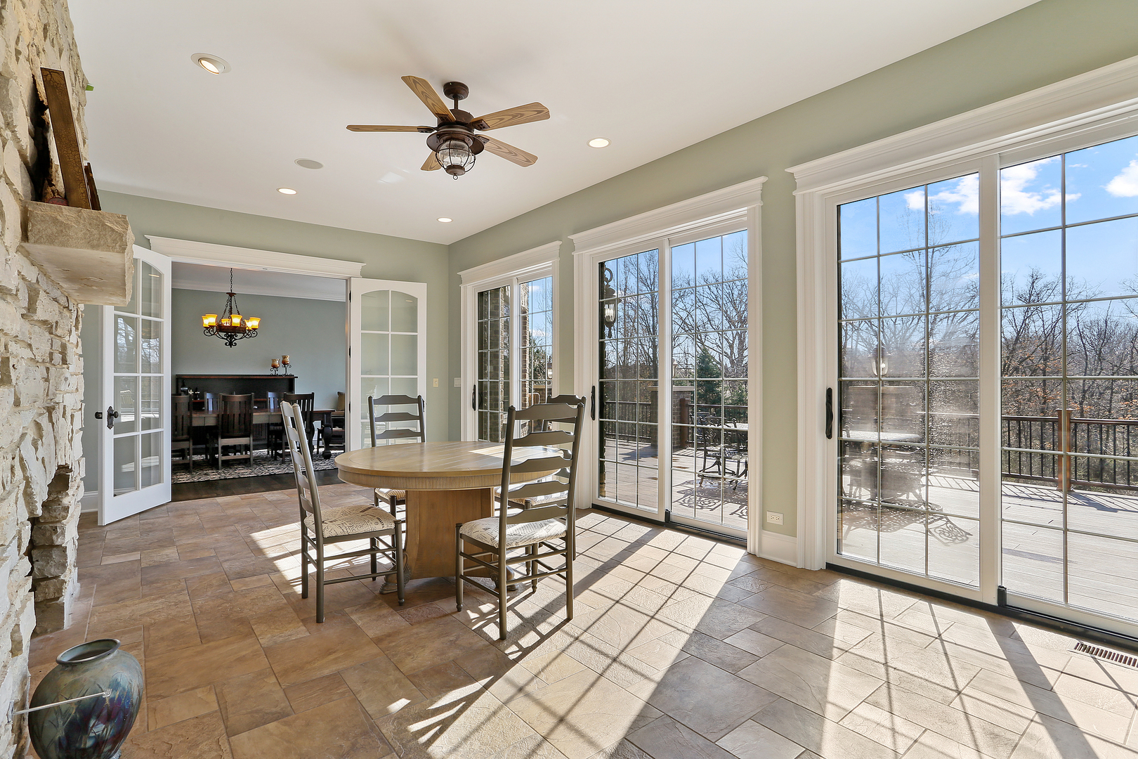 20133 Alison Trail Mokena, IL 60448 - Photo 26 of 42 a view of a entryway with furniture and floor to ceiling window
