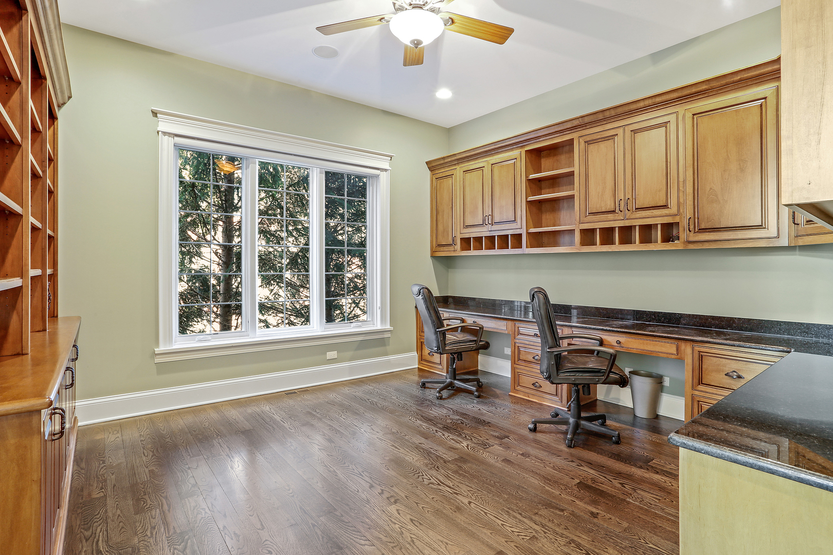 20133 Alison Trail Mokena, IL 60448 - Photo 28 of 42 a view of a workspace with furniture and a window