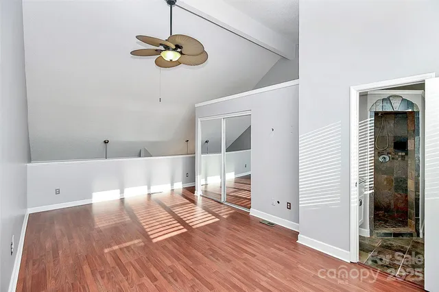 a view of lake with mountain