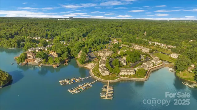 a view of an ocean from a yard