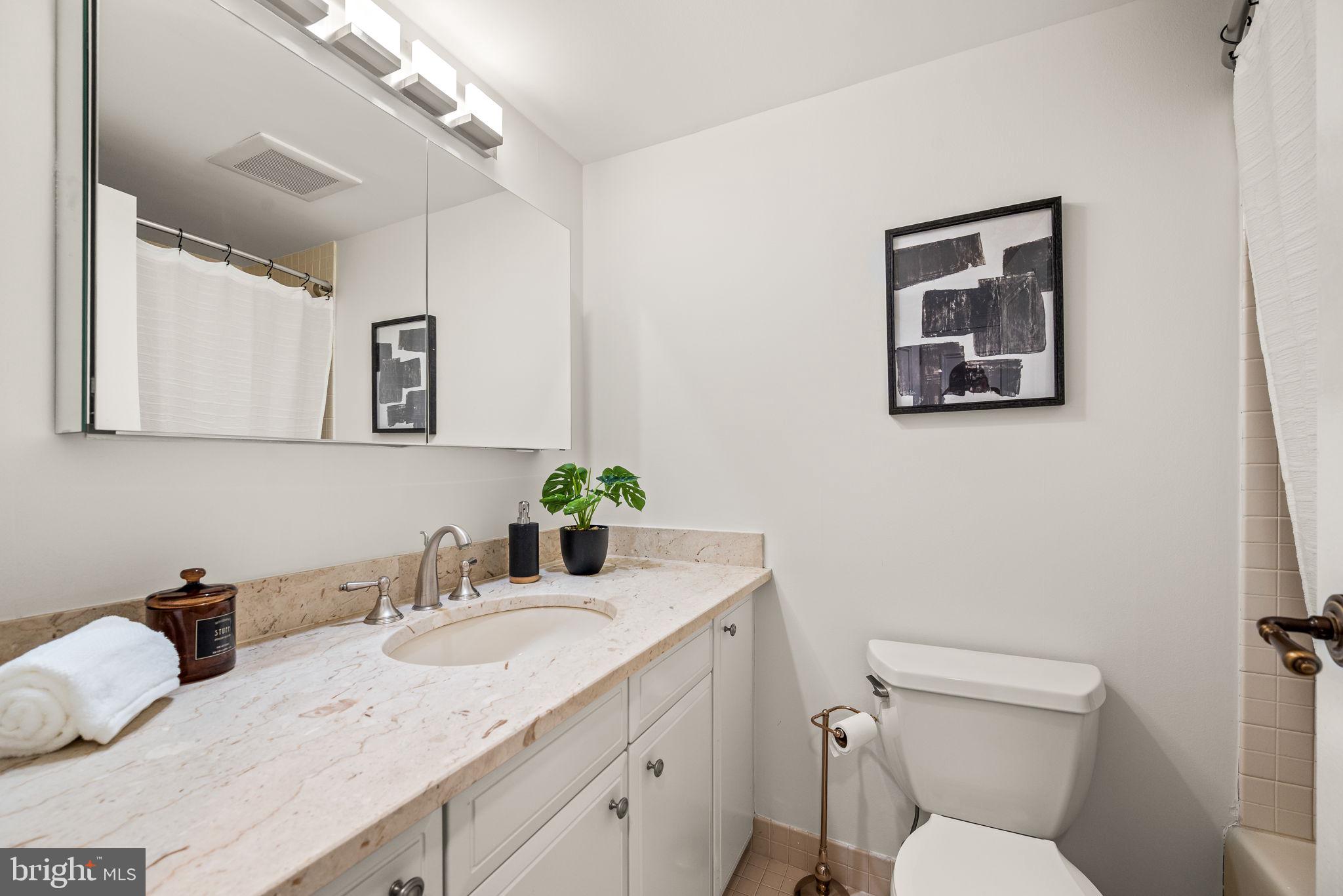 202 West Rittenhouse Square, Unit 1809 Philadelphia, PA 19103 - Photo 18 of 34 Ensuite Bath