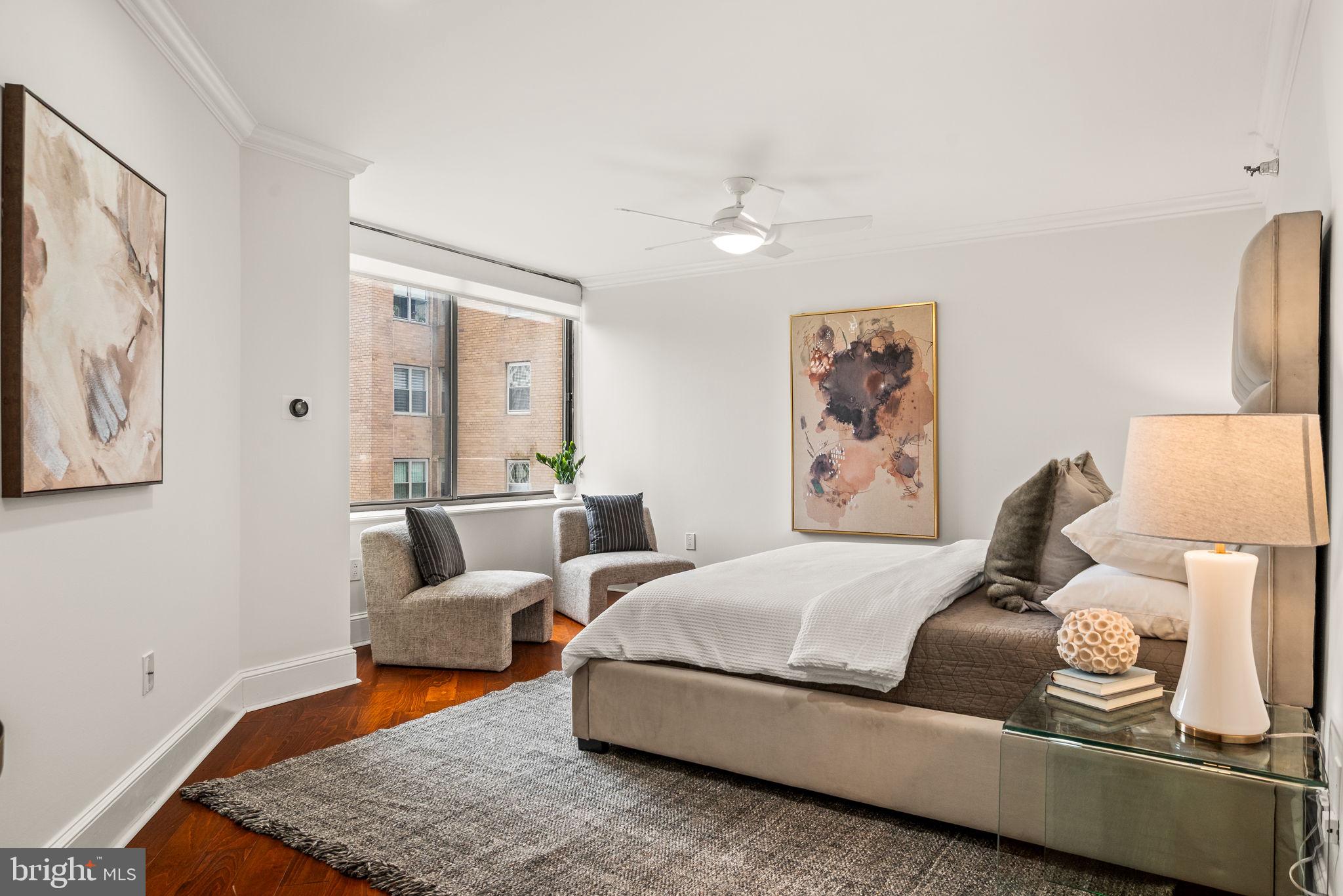 202 West Rittenhouse Square, Unit 1809 Philadelphia, PA 19103 - Photo 19 of 34 Primary Suite