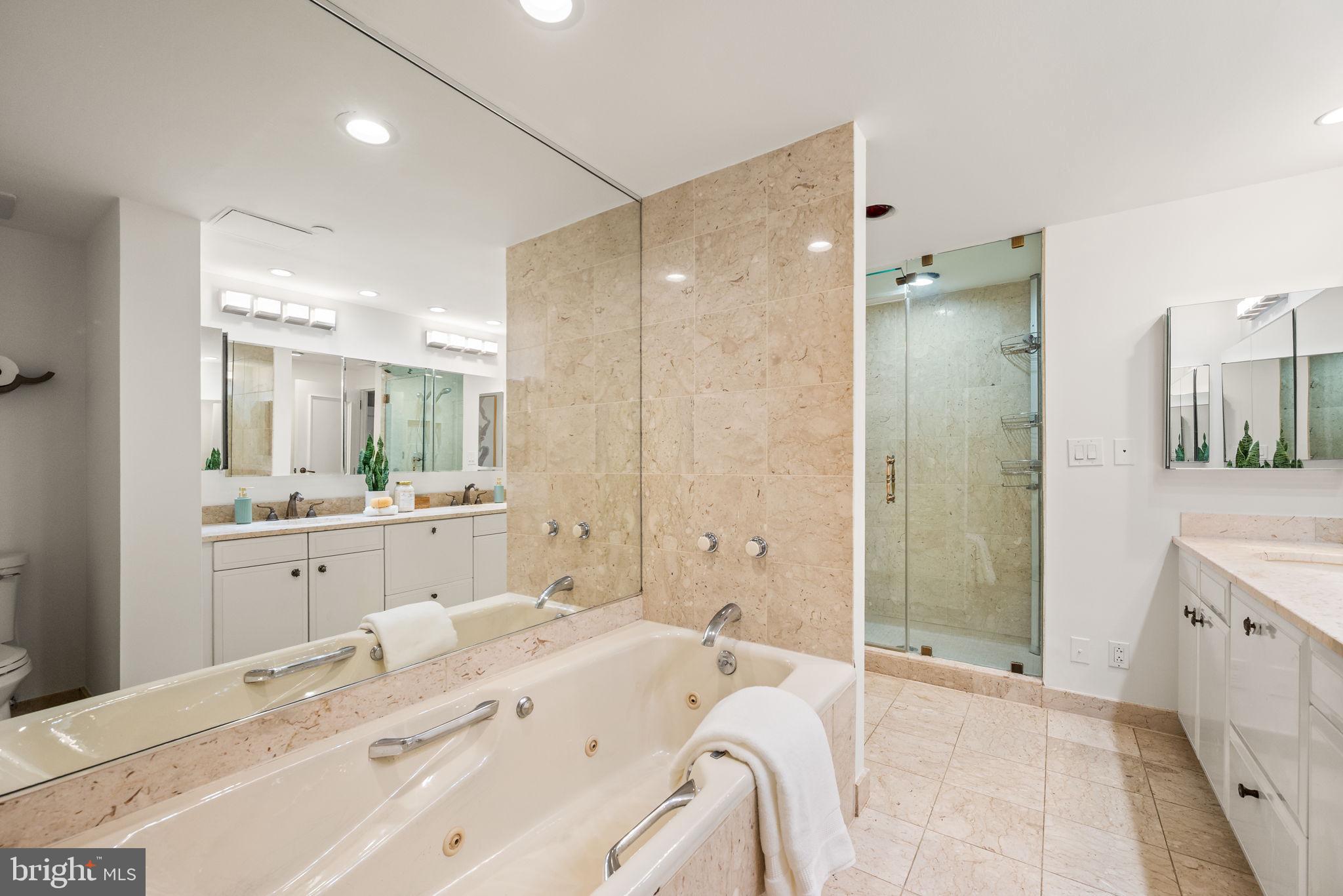 202 West Rittenhouse Square, Unit 1809 Philadelphia, PA 19103 - Photo 26 of 34 Jacuzzi Tub