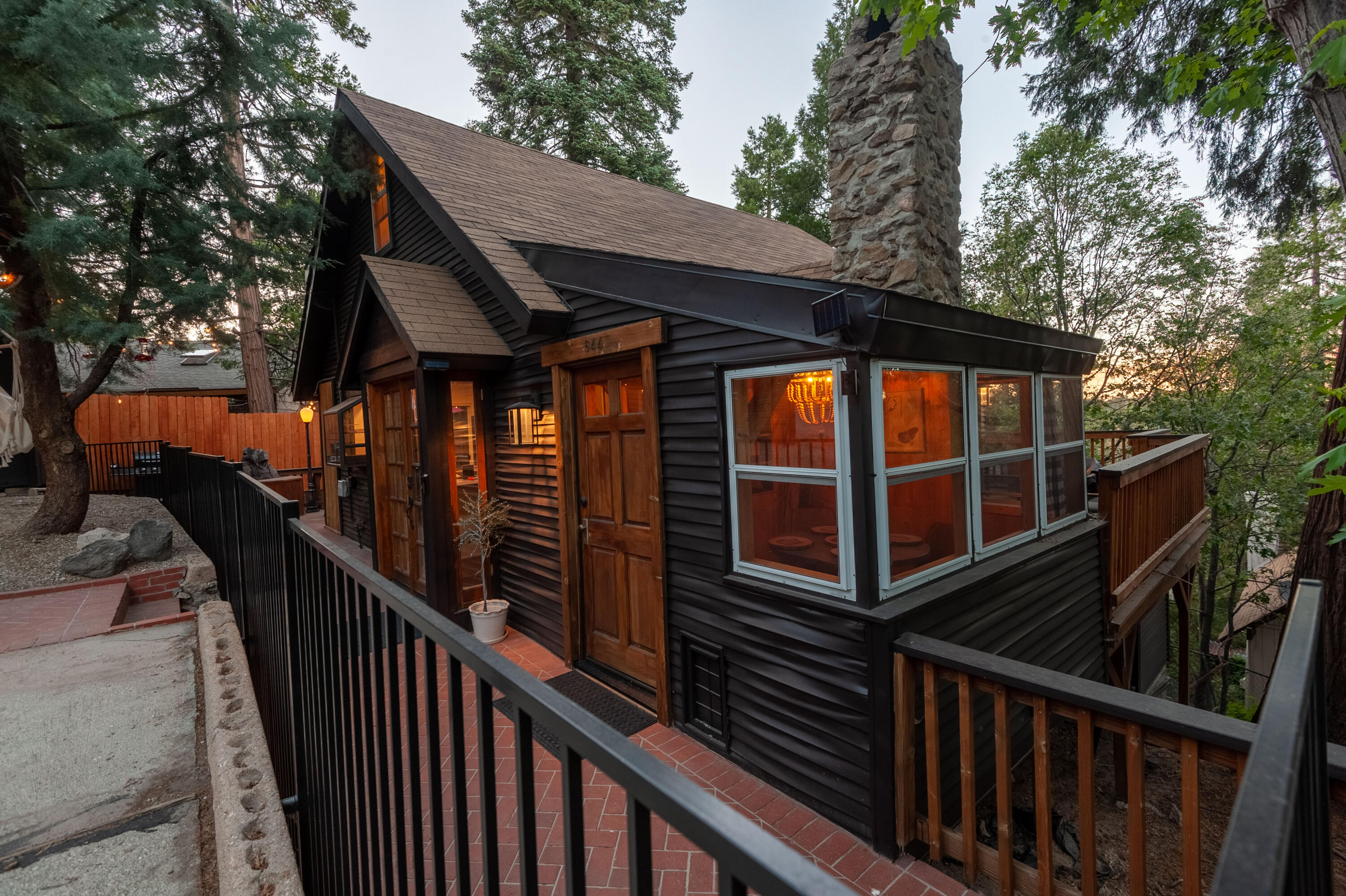 644 Cedar Lane Twin Peaks, CA 92391 - Photo 41 of 41 a view of city from balcony